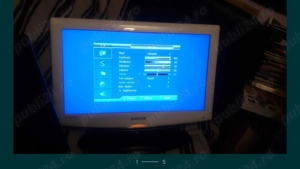 Tv Samsung 24" LCD doua bucati LE23R86WD LE23R81B si Logi 12V 4Ah - imagine 2