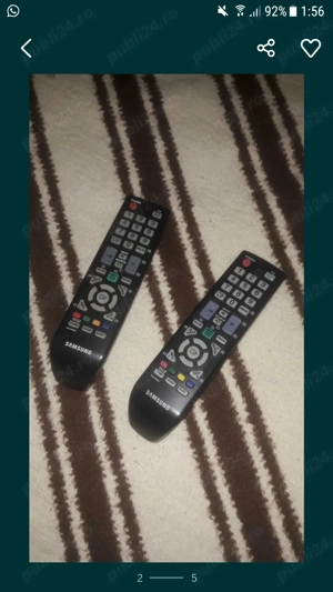 Tv Samsung 24" LCD doua bucati LE23R86WD LE23R81B si Logi 12V 4Ah - imagine 5