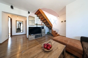 Apartament 3 camere cu terasa, mobilat, loc parcare, Sanpetru!