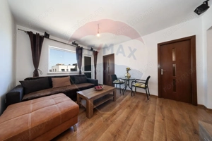 Penthouse 3 camere cu terasa, mobilat, loc parcare