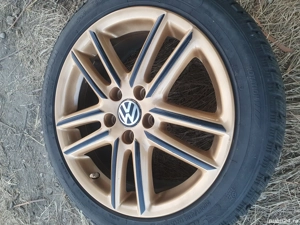 Jante Volkswagen/Audi (4 bucati)  17' J7 ET 54. Anv. 225/45 R17 - imagine 3