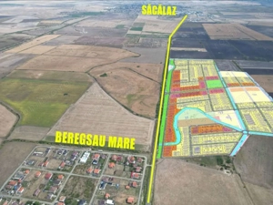 Super pret - Teren 30e mp l Sacalaz l - imagine 2