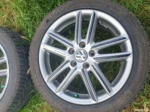 Vand jante Audi/Volkswagen (4  17' J7 ET 54 impecabile tehnic si decemte estetic - imagine 2