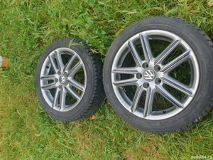 Vand jante Audi/Volkswagen (4  17' J7 ET 54 impecabile tehnic si decemte estetic