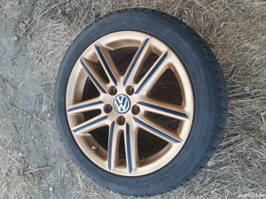 Jante Volkswagen/Audi (4 bucati)  17' J7 ET 54. Anv. 225/45 R17 - imagine 4