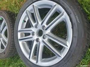 Vand jante Audi/Volkswagen (4  17' J7 ET 54 impecabile tehnic si decemte estetic - imagine 3