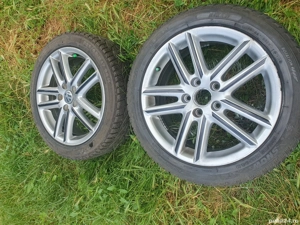 Vand jante Audi/Volkswagen (4  17' J7 ET 54 impecabile tehnic si decemte estetic - imagine 5