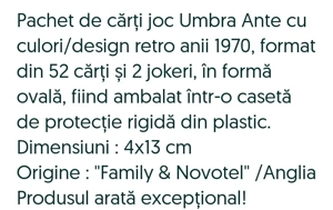 Cărți de joc Anglia  - imagine 5