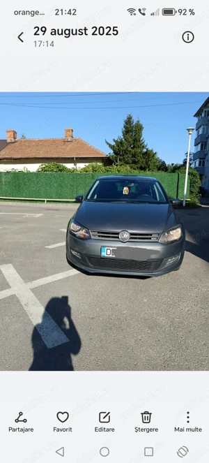 Volkswagen Polo 1.4 benzina