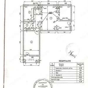 De vanzare Apt 3 camere – Titan, 4 min metrou 1 Decembrie, Centrala - imagine 17