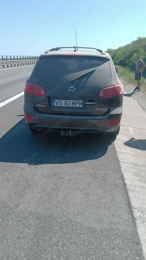 Vând sau dezmembrez Hyundai santa Fe 2008, motor 2,2 - imagine 2