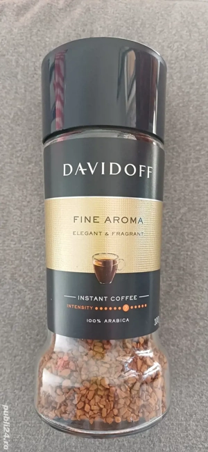 Cafea solubila  Davidoff