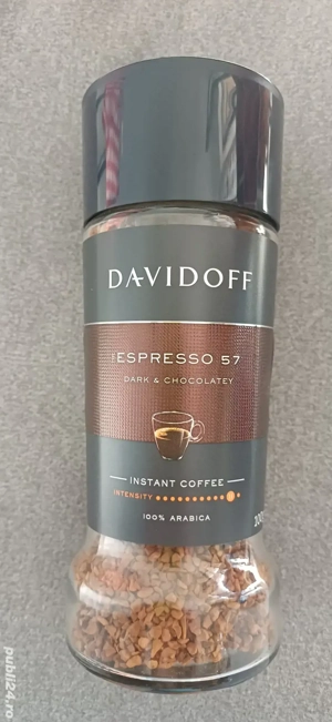 Cafea solubila  Davidoff - imagine 2