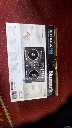 Consola digitala mixaj pentru DJ Numark - imagine 4