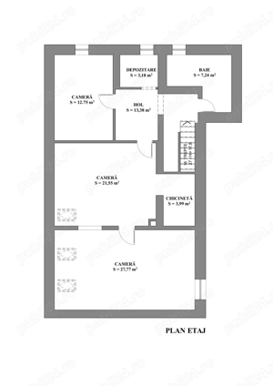 Birou de inchiriat, ultracentral, str. Moscovei