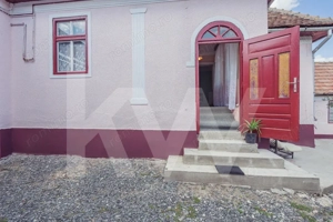 Casă individuală cu teren generos și vedere panoramică | Alămor, jud. Sibiu - imagine 11