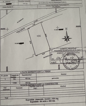 Agentia imobiliara VIGAFON vinde teren intravilan Mihai Bravu-Lidl - imagine 2