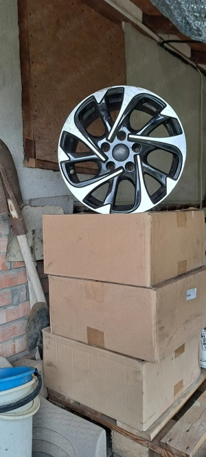 Vând set jante aliaj 16" - imagine 2