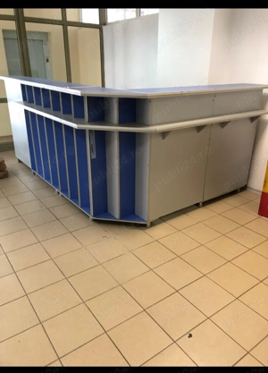 Bar albastru gri 3,8m x 1.8m 250 ron