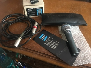 Vind Microfon Shure Beta 58 - imagine 3