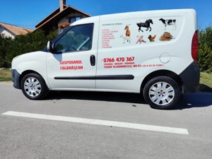 Fiat Doblo 1.3 diesel,an f.2013 ,km 239000 - imagine 5