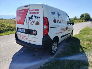 Fiat Doblo 1.3 diesel,an f.2013 ,km 239000 - imagine 4