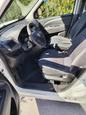 Fiat Doblo 1.3 diesel,an f.2013 ,km 239000 - imagine 9