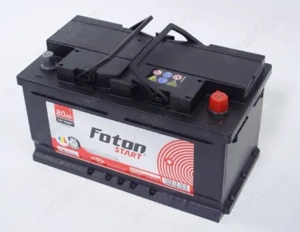 Acumulator auto Foton Start 80Ah 740A