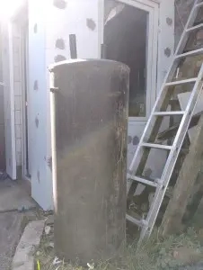 Boiler cu 1 serpentina