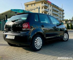 VW POLO 1.2 benzina, cutie manuala 5 trepte, an fabricație 2005 - imagine 2
