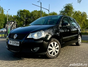VW POLO 1.2 benzina, cutie manuala 5 trepte, an fabricație 2005 - imagine 3