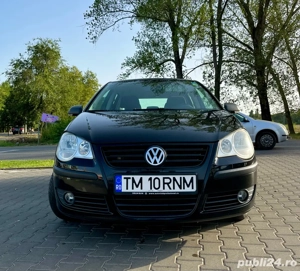 VW POLO 1.2 benzina, cutie manuala 5 trepte, an fabricație 2005