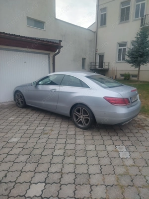 Mercedes E coupe C207 din 2014 motor de 2,2d și 170cp
