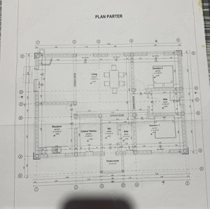 Vand teren cu fundatie intabulata
