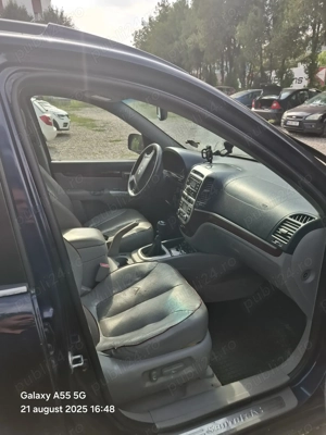 Vând Hyundai Santafe 2008  - imagine 6