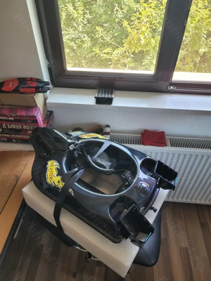 Navomodel de plantat Boatman Fighter cu GPS, SONAR, baterie 20A, 500m raza actiune - imagine 2