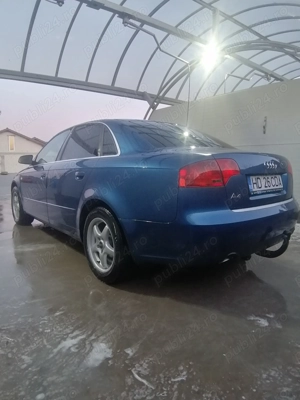 Audi A4 B7 140cp - imagine 3