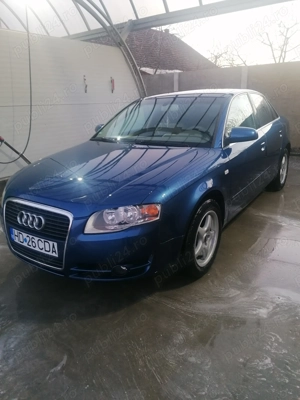 Audi A4 B7 140cp - imagine 2