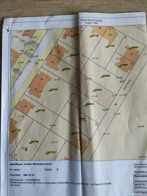 Teren loc de casa Aradul Nou cartier de case - imagine 8