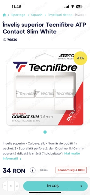 Grip original Tecnifibre  - imagine 2