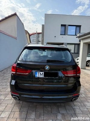 BMW X5 xDrive40d F15   313 CP   2016   Night Vision   Suspensie pe aer   Full dotări   1 proprietar - imagine 3