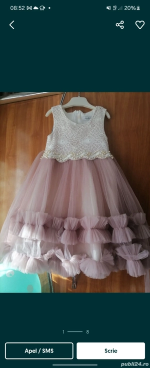 Rochiță fetița de 4 ani