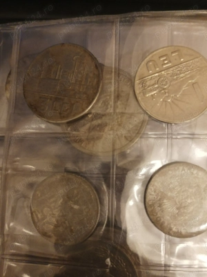 Vând bancnote 20 lei,colecție monede vechi