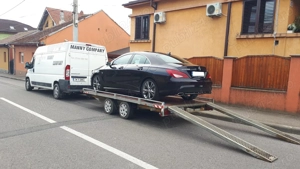 Sofer cat. A,B,C+E, D+E, cu microbuz 3,5 tone + platforma, caut job - imagine 5