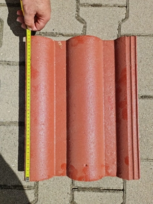 Țiglă de bază Danubia Koral - TERRAN