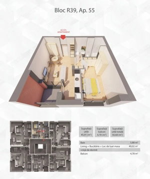 Penthouse in R39 by ARED – direct de la dezvoltator, fără agenție!