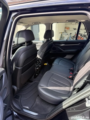BMW X5 xDrive40d F15   313 CP   2016   Night Vision   Suspensie pe aer   Full dotări   1 proprietar - imagine 8