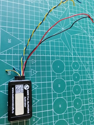 BMW Fxx SLI - Speed Limit Info Activator - imagine 2