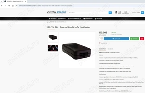 BMW Fxx SLI - Speed Limit Info Activator - imagine 3