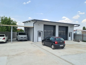 închiriez hala 110 mp str Eftimie murgu atelier auto